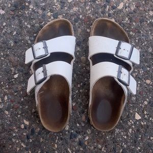White Birkenstock’s
